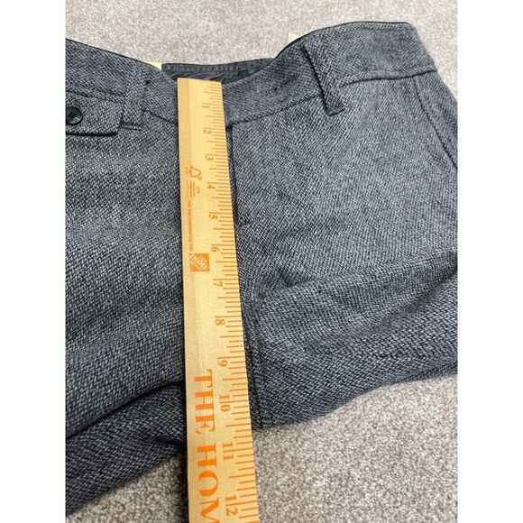 Eddie Bauer Vashon fit trouser womens 6  twill vashn gray wool blend nwt - Picture 5 of 12